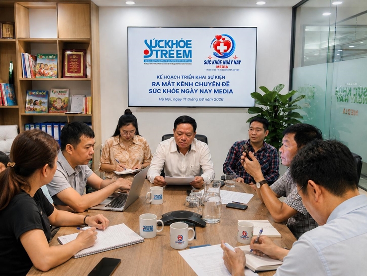 Sức Khỏe Ngày Nay Media sẵn sàng ra mắt ngày 20/8 tại Hà Nội